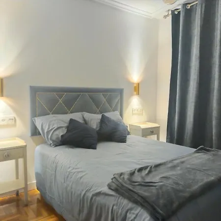 Entorno Bulevar El Vasco Apartmán Oviedo